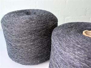British wool - smuk levende tone, charcoal antra, 100 gram