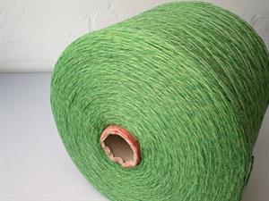 British wool - smuk levende tone, marl green, 100 gram