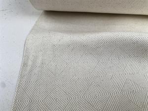 Deko canvas med hør - jacquard ameglia no. 2, 280 cm bred