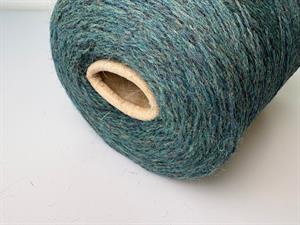 British wool - smuk levende tone, sea green, 100 gram