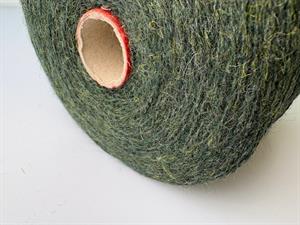 British wool - smuk levende tone, loden, 100 gram