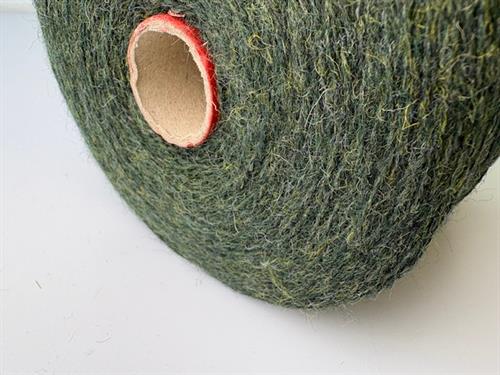 British wool - smuk levende tone, loden, 100 gram