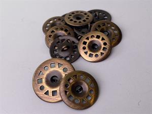 Knap - små figurer, 27 mm og 10 stk.