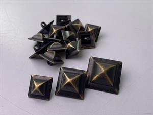 Knap - spike, 21 mm og 10 stk.