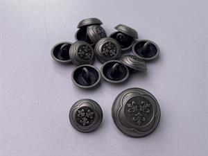 Knap - royal, 23 mm og 10 stk.