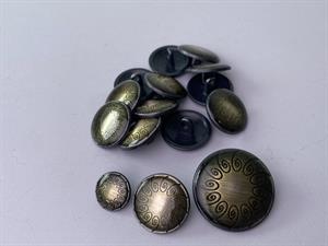 Knap - yndig, 18 mm og 10 stk.