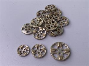 Knap - hearts, 20 mm og 10 stk.