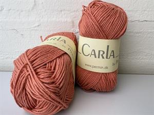 Carla by Permin - mørk melon