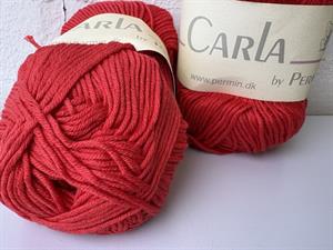 Carla by Permin - koralrød
