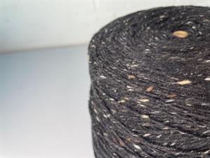 Donegal - charcoal Kilcarra tweed, ca. 1000 gram
