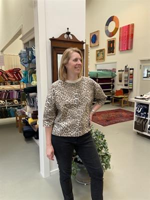 Mønster til boxy shirt - onesize