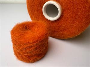 Kid mohair - orange,  25 gram