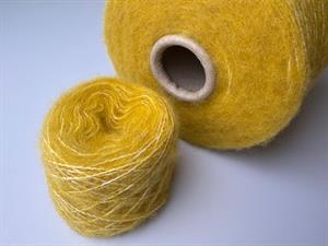 Kid mohair - limone,   25 gram