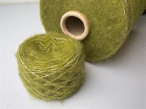 Kid mohair - pistachio, 25 gram