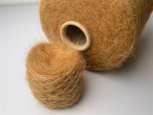 Kid mohair - caramello,  25 gram