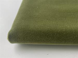 Vævet bomuldsvelour - forest green