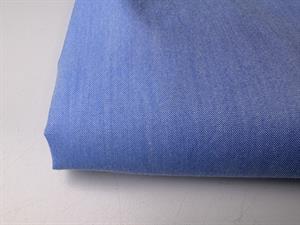 Skjortepoplin - oxford blue