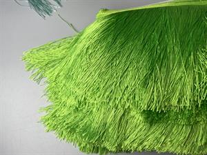 Frynser - lime, 10 cm