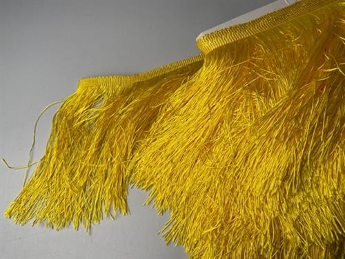 Frynser - varm gul, 15 cm