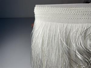 Frynser - offwhite, 10 cm