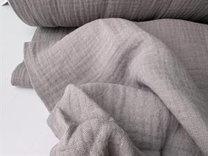 Dobbelt gauze - grey ish