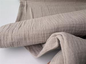 Dobbelt gauze - beige