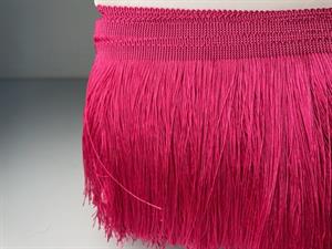Frynser - intens pink, 10 cm