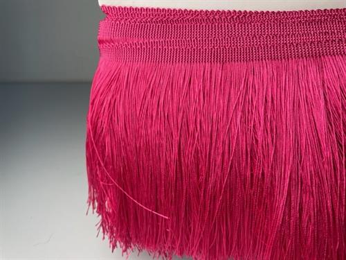 Frynser - intens pink, 15 cm