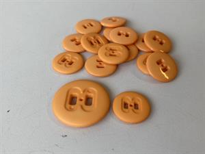 Knap - plastik, 27 mm og 10 stk.