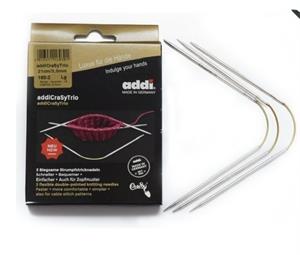 Addi CraSy Trio - 3 stk i pakken på 21 cm, 3,50 mm 