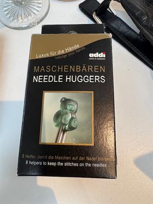 Addi - needle hug bamser, 8 stk i pakken