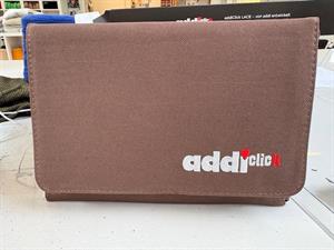 Addi click strikkepindesæt - lace korte spidser, helt sæt incl. diverse xtra tilbehør