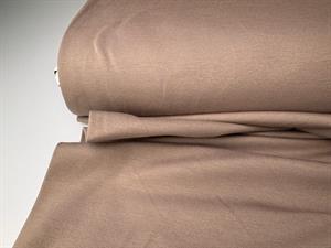 Bomuldsjersey - lys nougat 