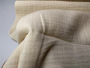 Dobbelt gauze - creme