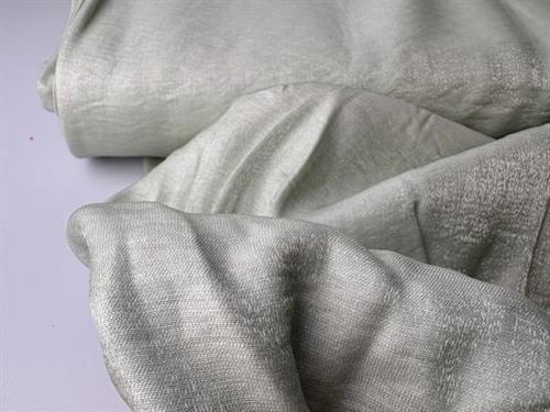 Fastvævet viscose - smuk changerende menta