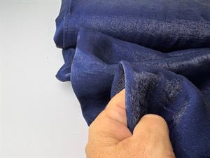 Fastvævet viscose - smuk changerende midnight