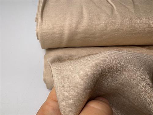 Fastvævet viscose - smuk changerende oyster 