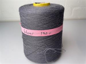 Transilana ultratynd følgetråd - 100% uld til vanvittig pris, medium grey