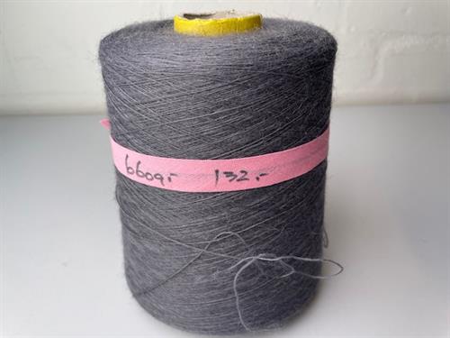 Transilana ultratynd følgetråd - 100% uld til vanvittig pris, medium grey