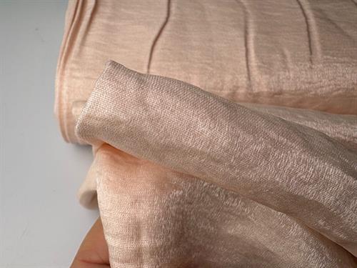 Fastvævet viscose - smuk changerende rosa