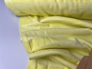 Viscosejersey - gule striber