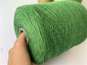 Catenella hørgarn - fintrådet og kædespundet i verde, hel cone