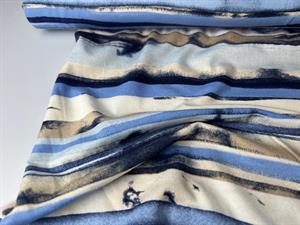 Viscosejersey - blurry blue lines