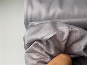 Strækfoer/ industrifoer - silvergrey og semitransparent