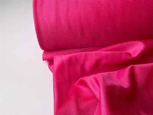 Strækfoer/ industrifoer - pink og semitransparent