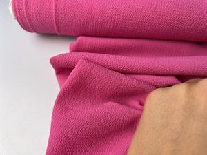 Crepet polyester - hot pink