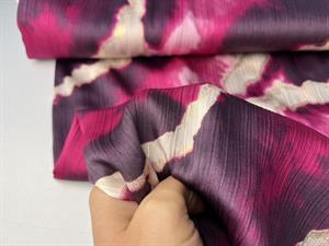 Fastvævet polyester - pink marble