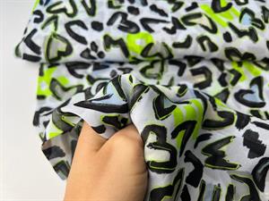 Chiffon - hearts and leo