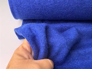 Strik - koboltblå, blød