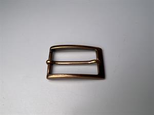 Bæltespænde - bronze look, 50 mm